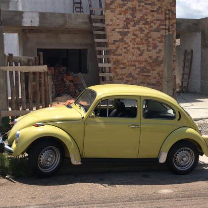 VOLKSWAGEN FUSCA 1.3 L 8V GASOLINA 2P MANUAL VOLKSWAGEN FUSCA 1.3 L 8V GASOLINA 2P MANUAL
